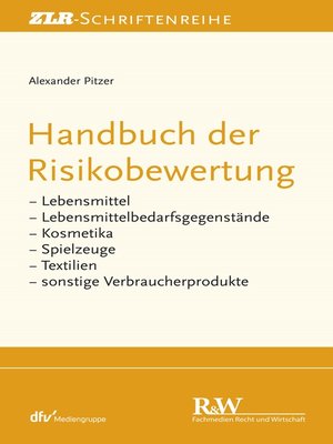 cover image of Handbuch der Risikobewertung